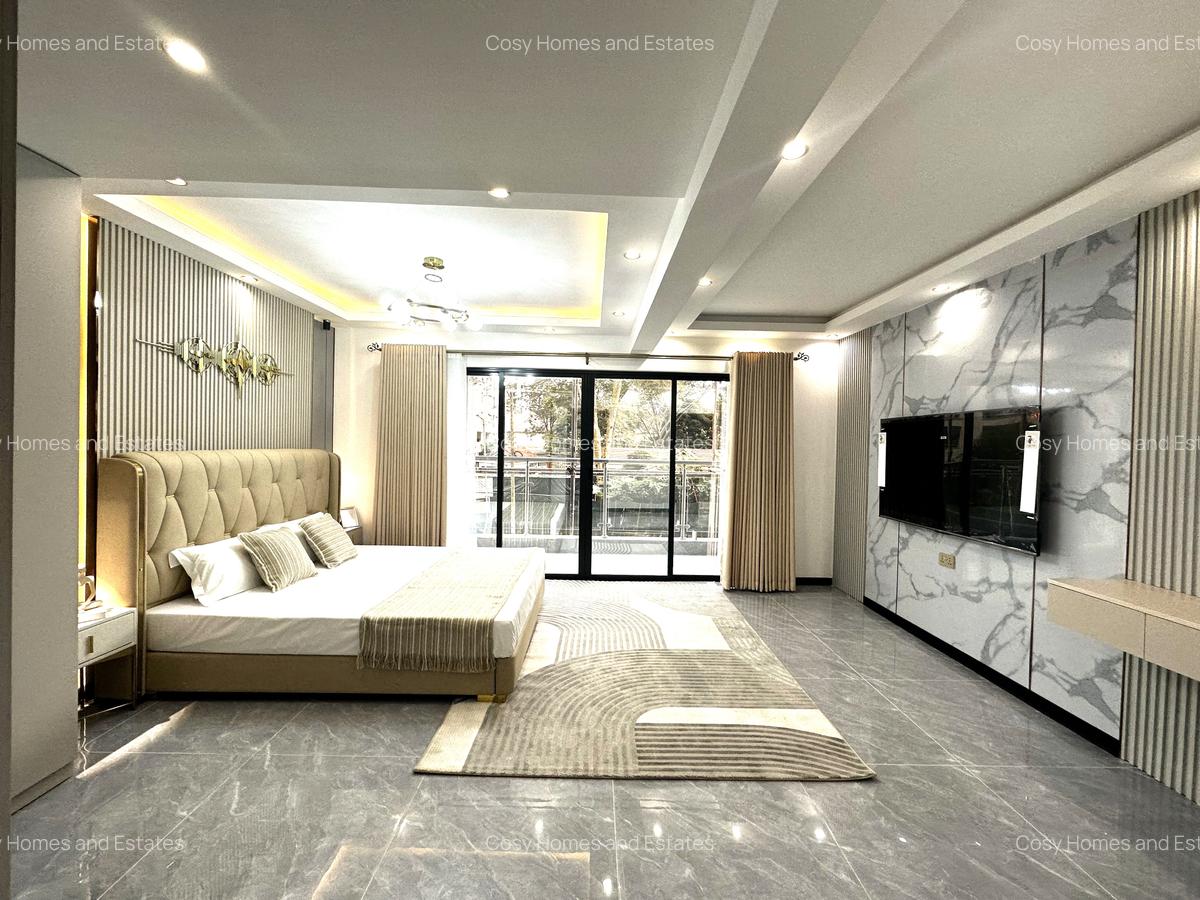 2 Bed Apartment with Swimming Pool at Kilimani - 1