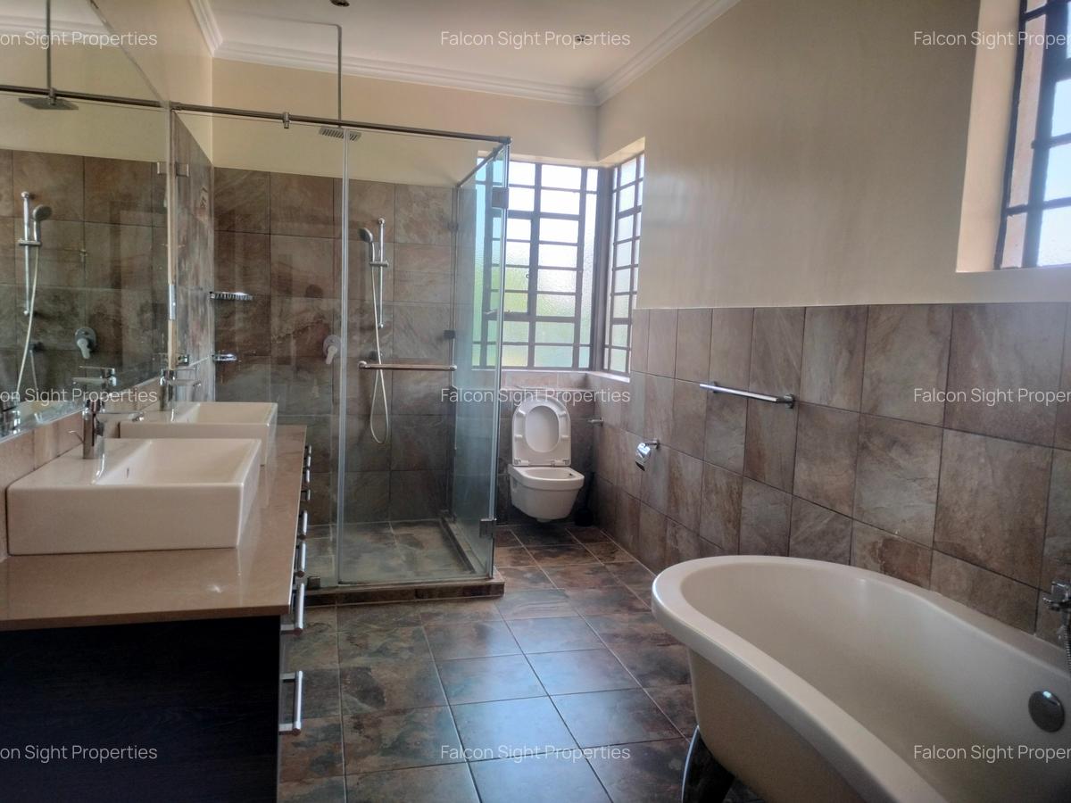 5 Bed Townhouse with Garden at Lower Kabete And Few Minutes Drive To International School Of Kenya - 16