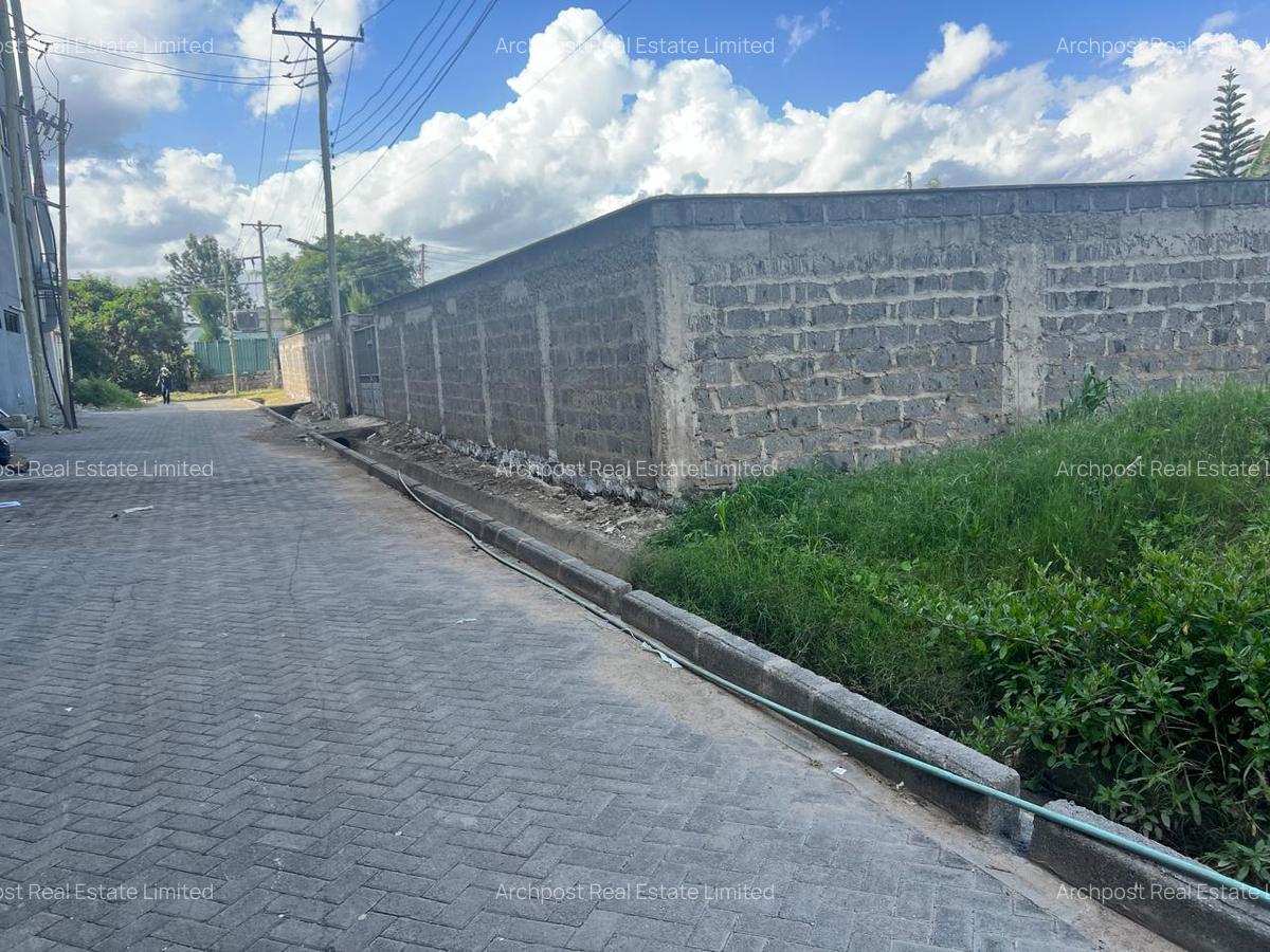 Residential Land at Kitengela Town - 4