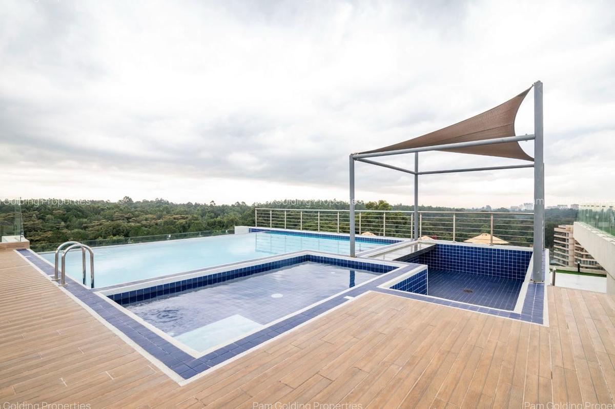 3 Bed Apartment with Swimming Pool at Peponi Road - 5