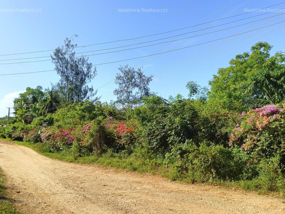 Residential Land at Diani - 2