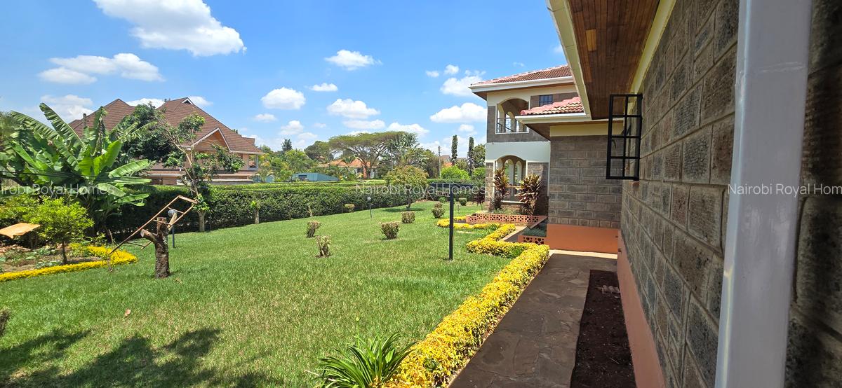 5 Bed House with En Suite at Runda Evergreen - 20