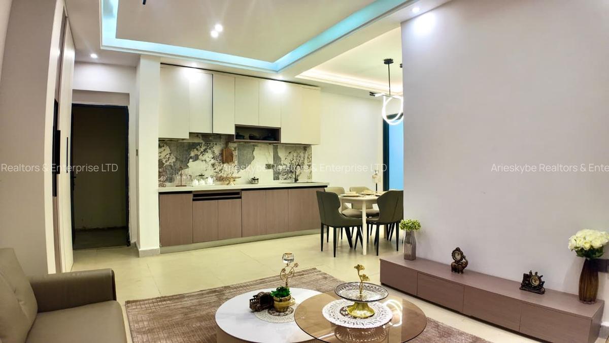 Furnished 1 Bed Apartment with En Suite in Mirema - 4