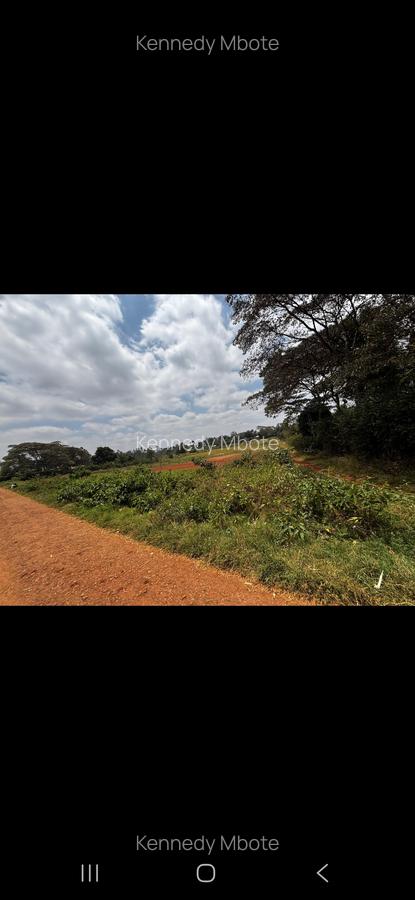 Land at Juja-Gatundu Road - 11