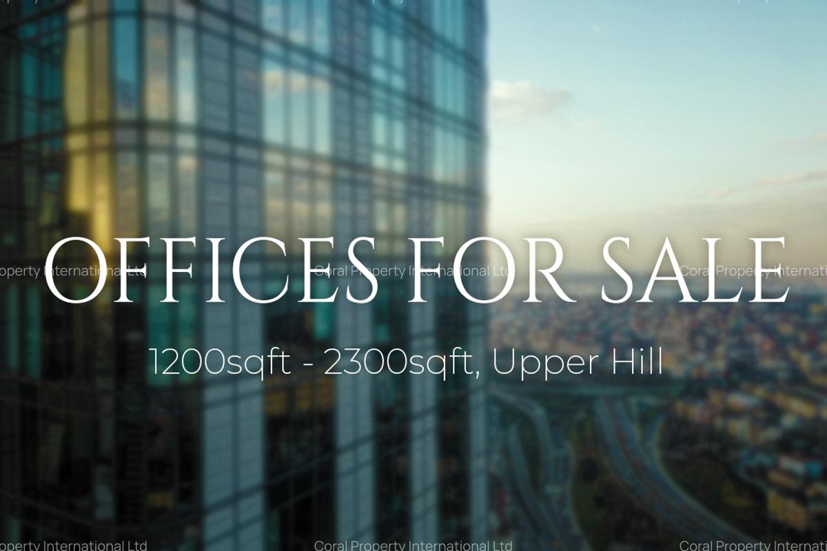 Office in Upper Hill - 1