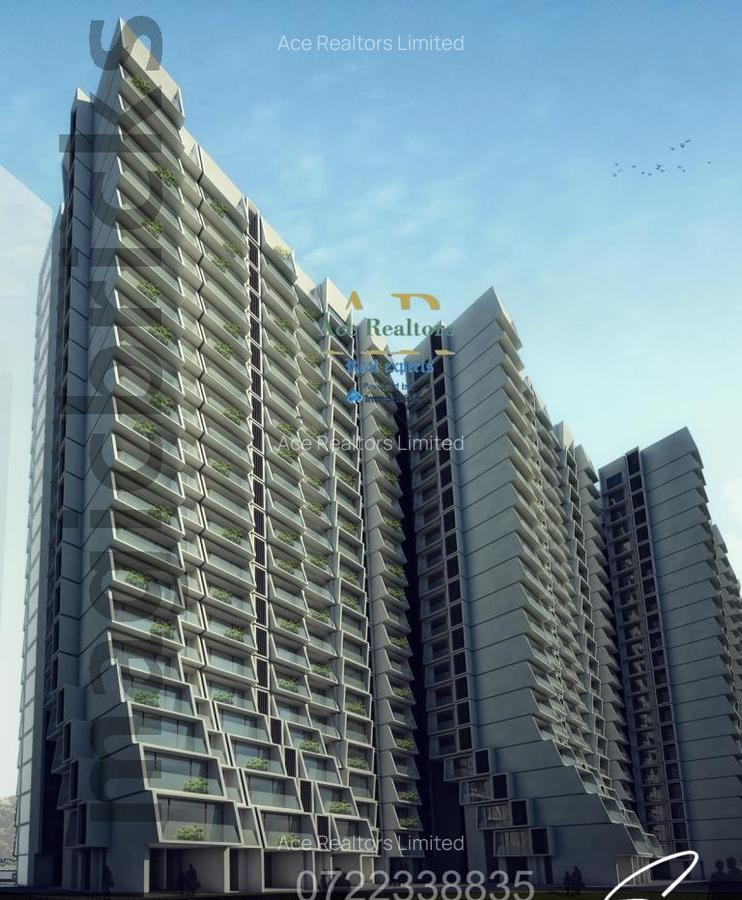 3 Bed Apartment with En Suite at Riara Gardens Road Kilimani Nairobi - 1