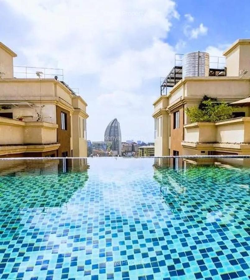 1 Bed Apartment with Swimming Pool in Kilimani - 9