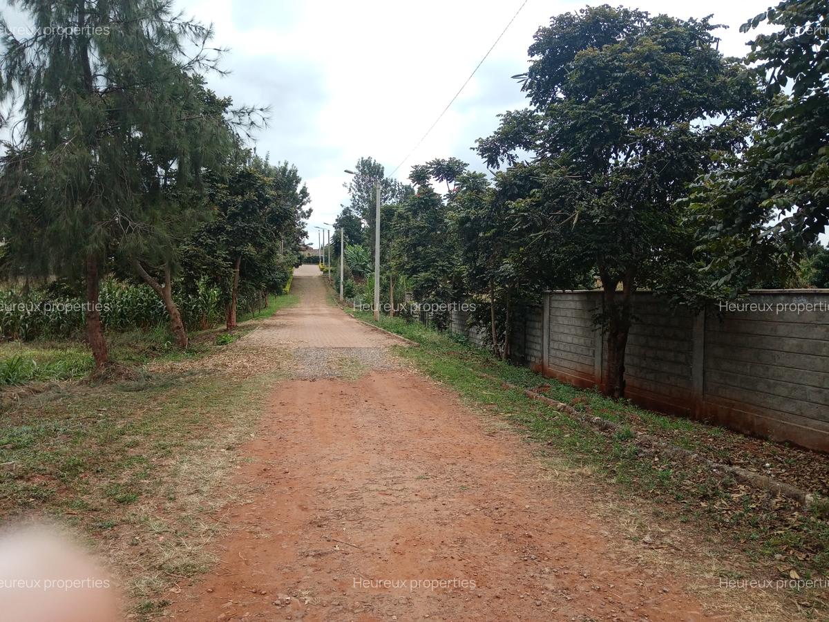 Residential Land in Runda - 6