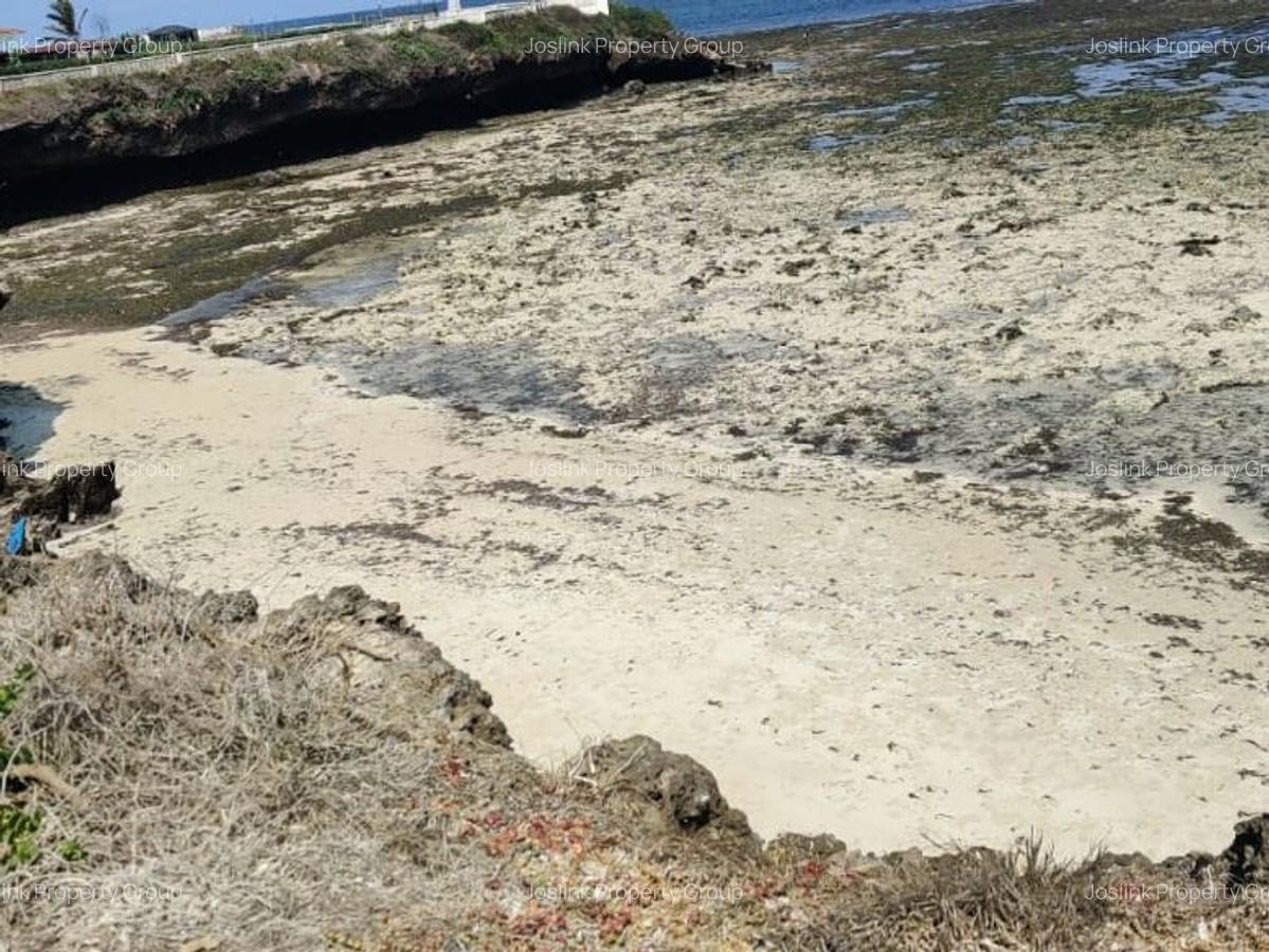 5 ac Residential Land in Nyali Area - 6