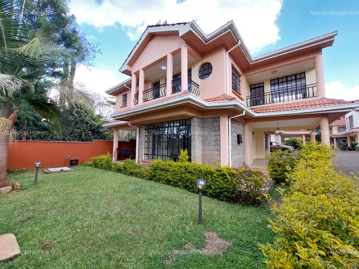 5 Bed Townhouse with En Suite at Convent Drive - 1