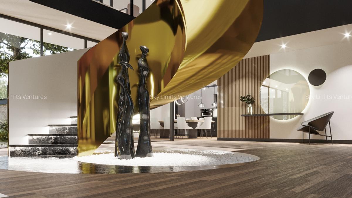 5 Bed Villa with En Suite in Karen - 4