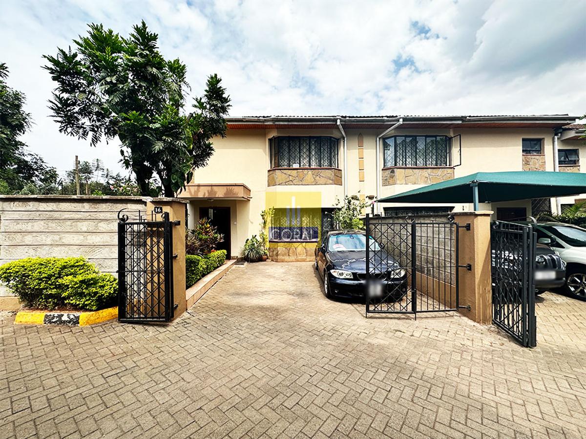 4 Bed Townhouse in Lavington - 1