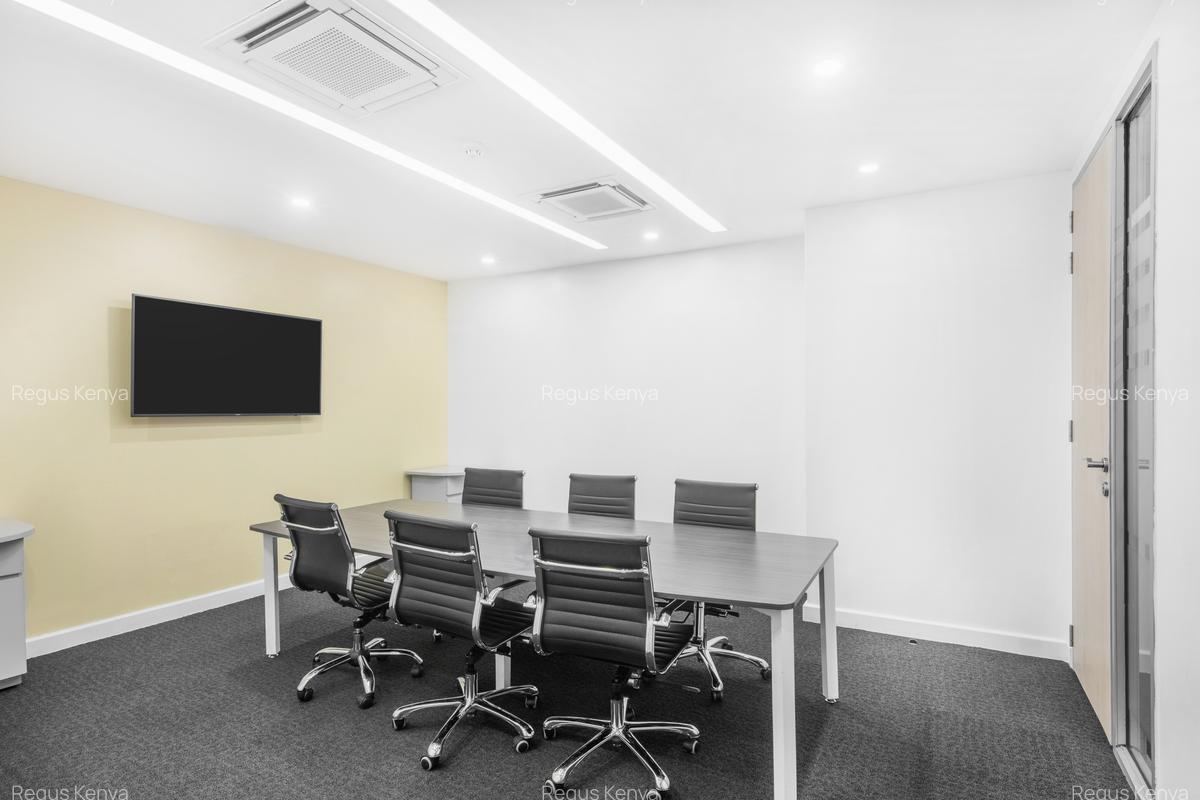 Furnished 25 m² Office with Service Charge Included at Chiromo Road - 5