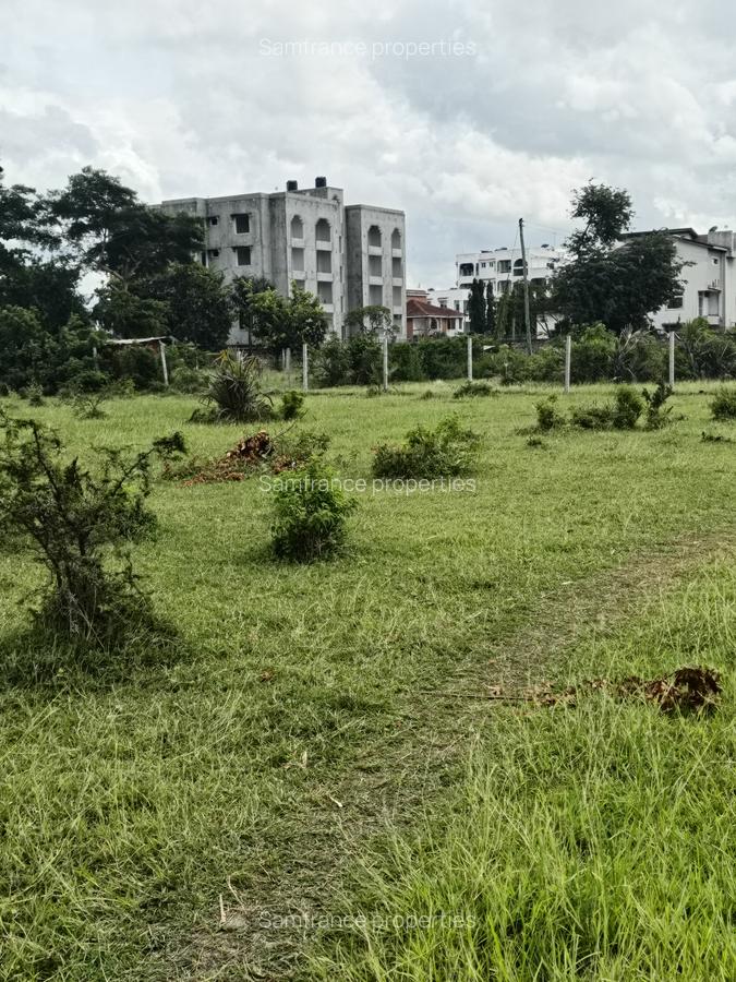 0.05 ac Residential Land at Utange - 2