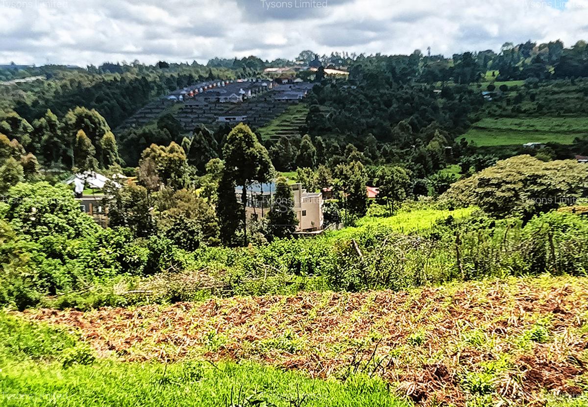 0.669 ac Land in Kikuyu Town - 3