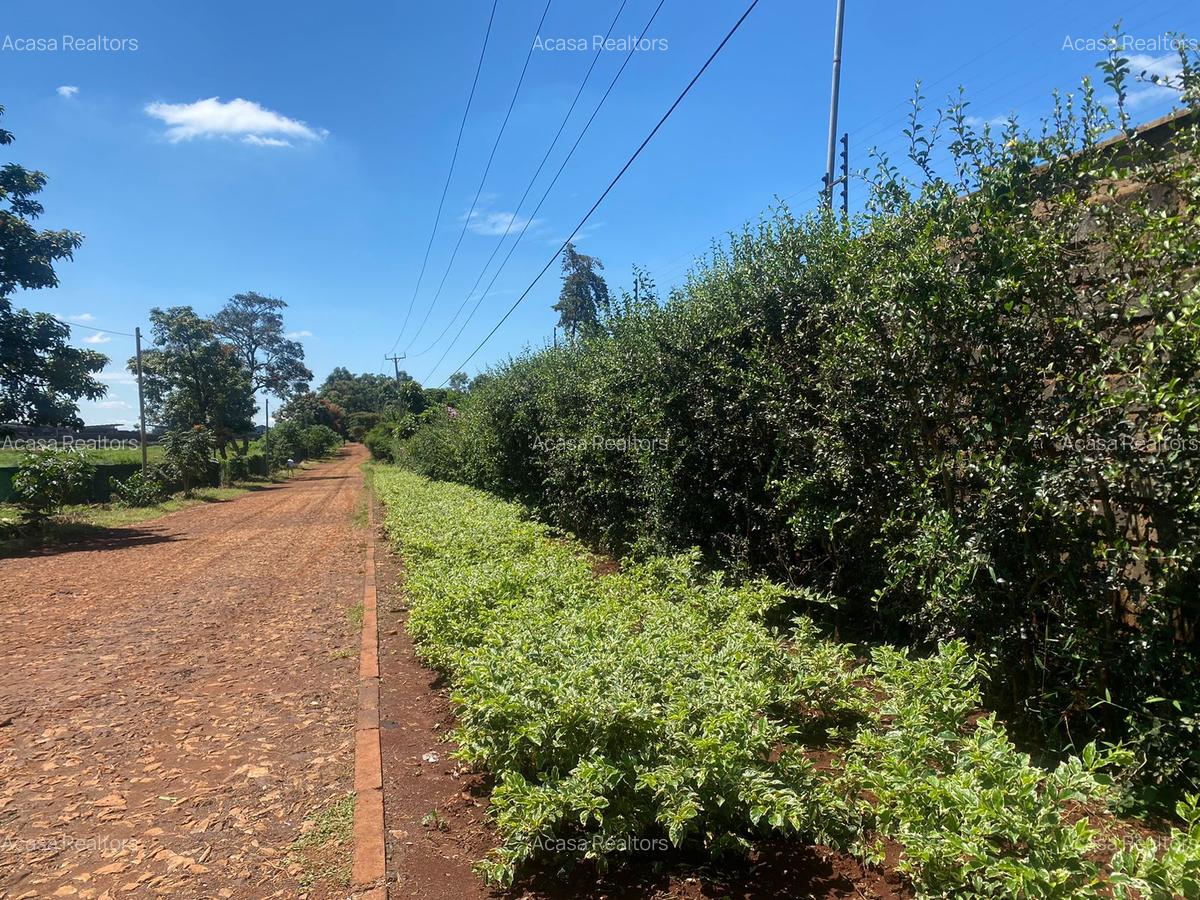 10 ac Residential Land at Evergreen -Kiambu Road - 9
