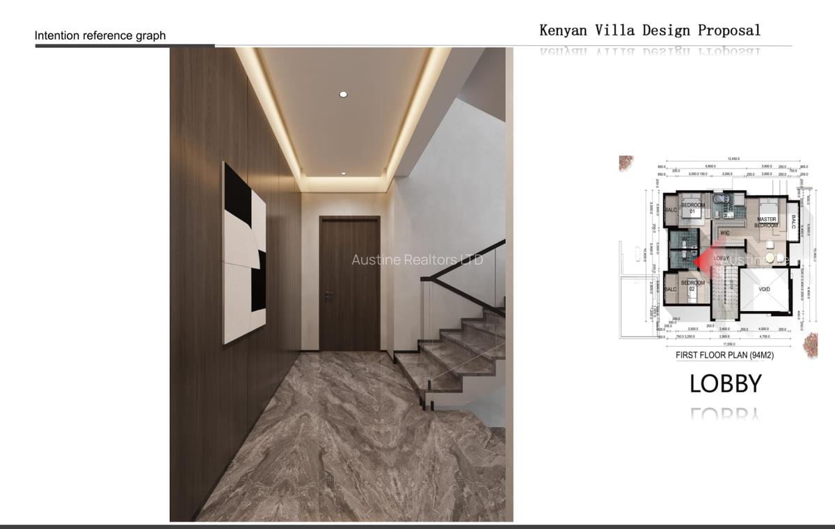 5 Bed Villa with En Suite at Kamangu - 12