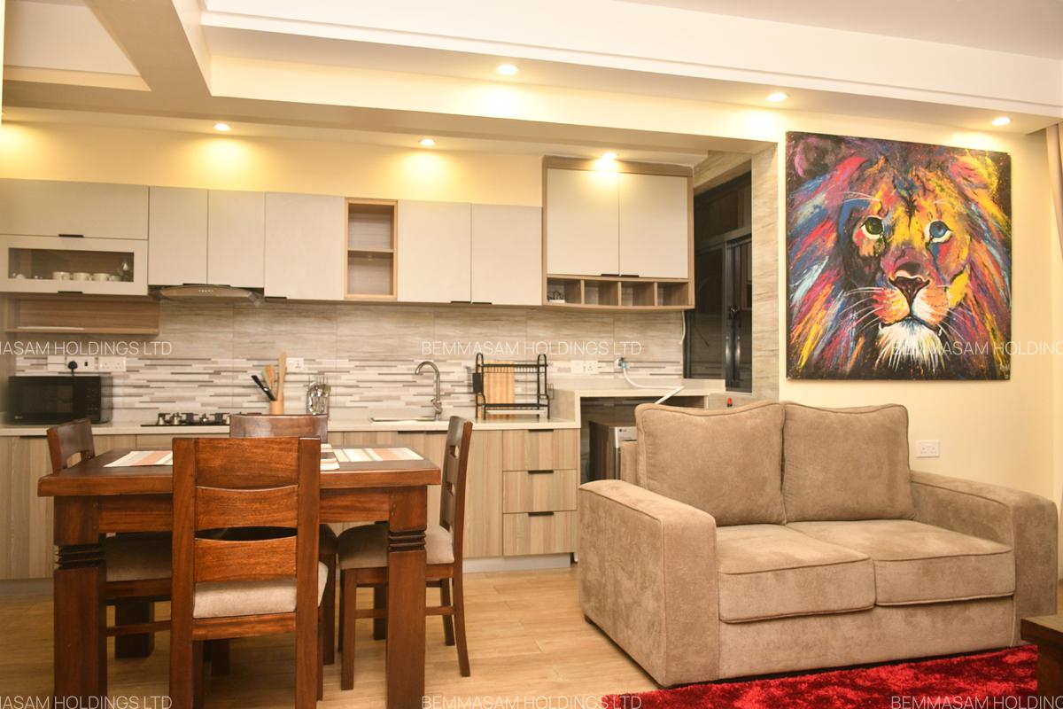 Serviced 2 Bed Apartment with En Suite at Kangundo Rd - 1