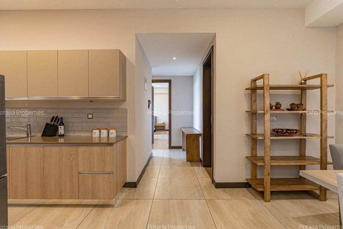 Furnished 2 Bed Apartment with En Suite in General Mathenge - 12