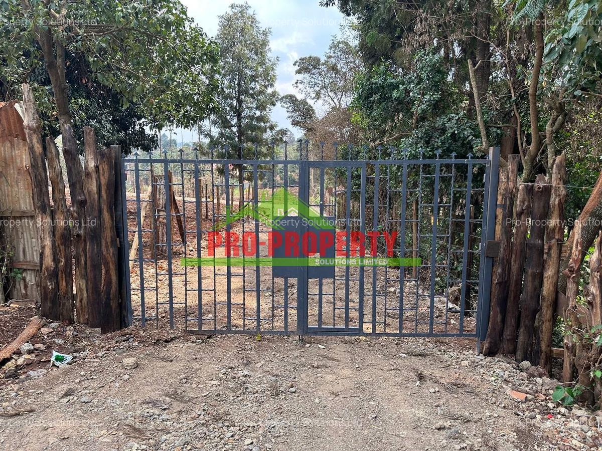 Commercial Land at Muthiga - 11