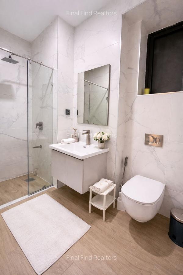 Serviced 1 Bed Apartment with Backup Generator in Riverside - 6