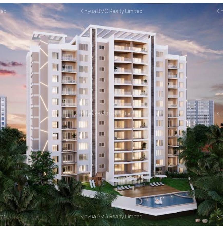 Serviced 3 Bed Apartment with En Suite at Nyali Bliss - 1