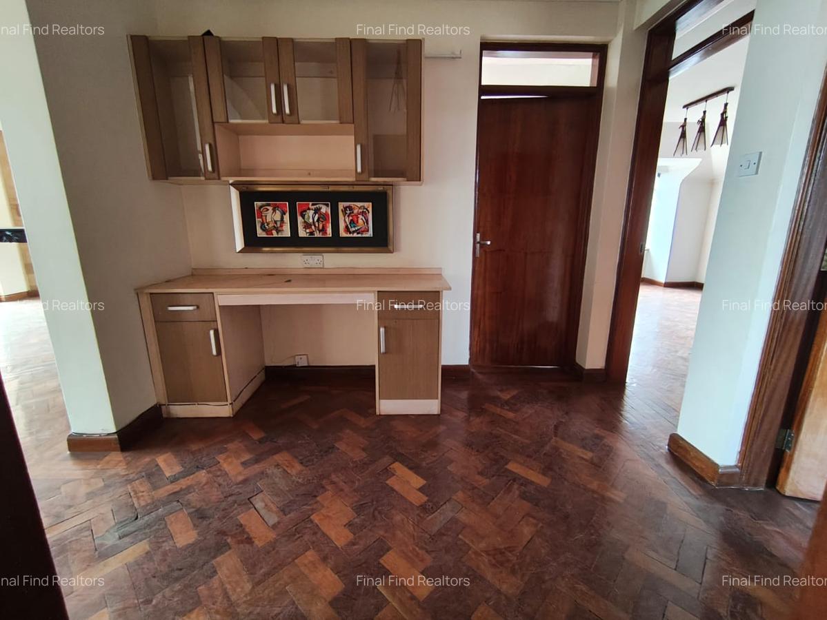 3 Bed Apartment with Swimming Pool in State House - 9