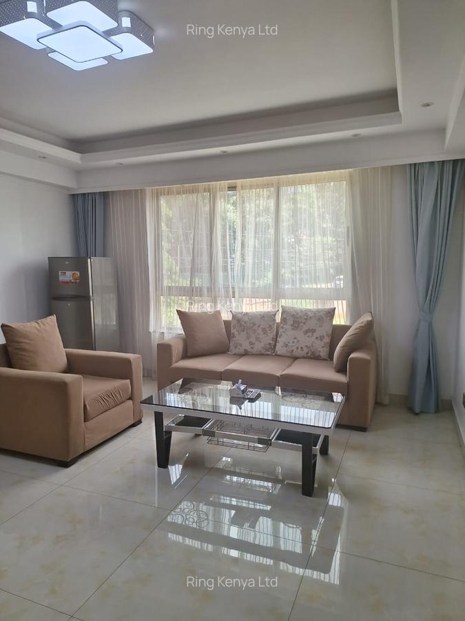 Furnished 1 Bed Apartment with En Suite in Kileleshwa - 6