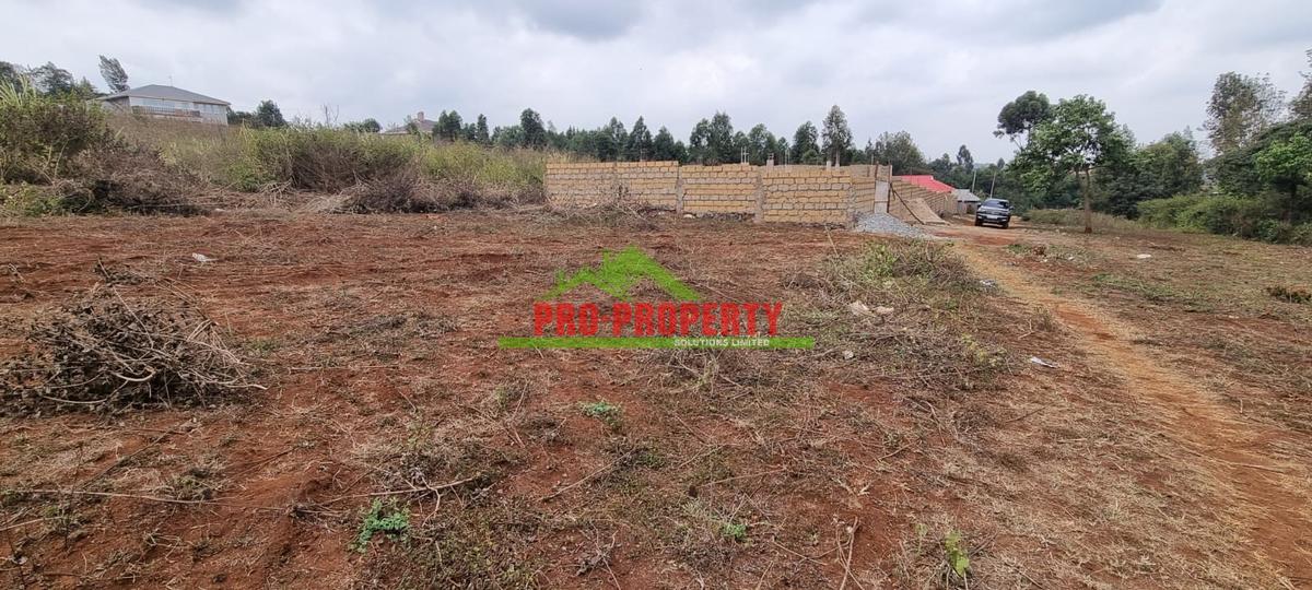 0.05 ha Residential Land in Gikambura - 1