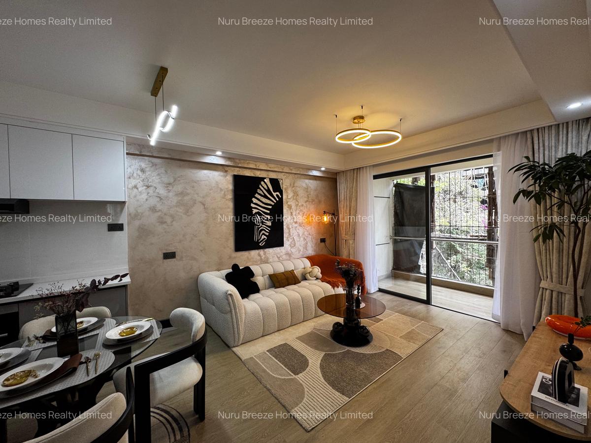 2 Bed Apartment with Swimming Pool in Rhapta Road - 17