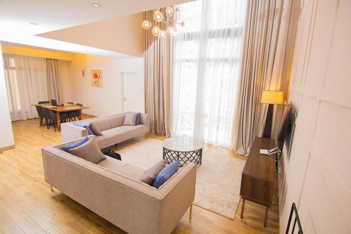 Furnished 3 Bed Apartment with En Suite at Riverside - 8