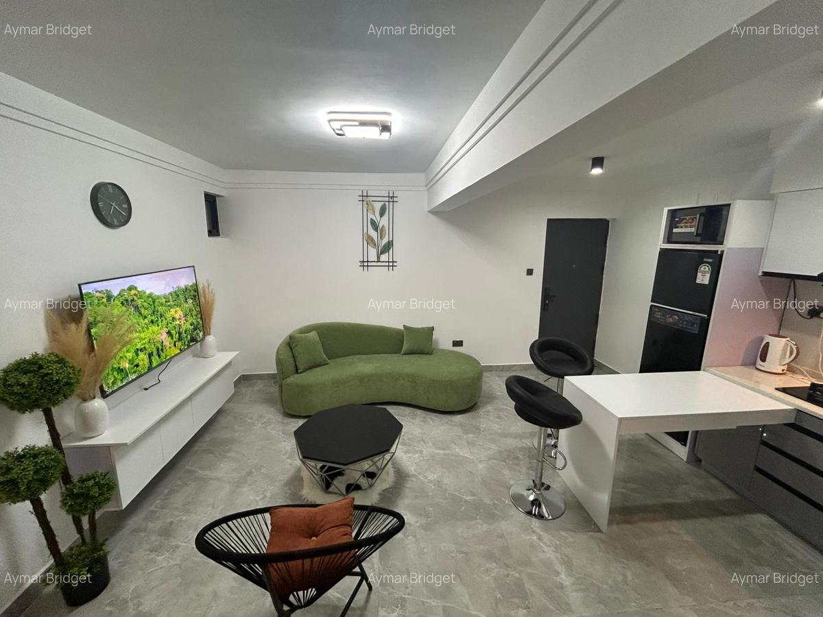 Serviced 1 Bed Apartment with Gym at Kindaruma Road - 1