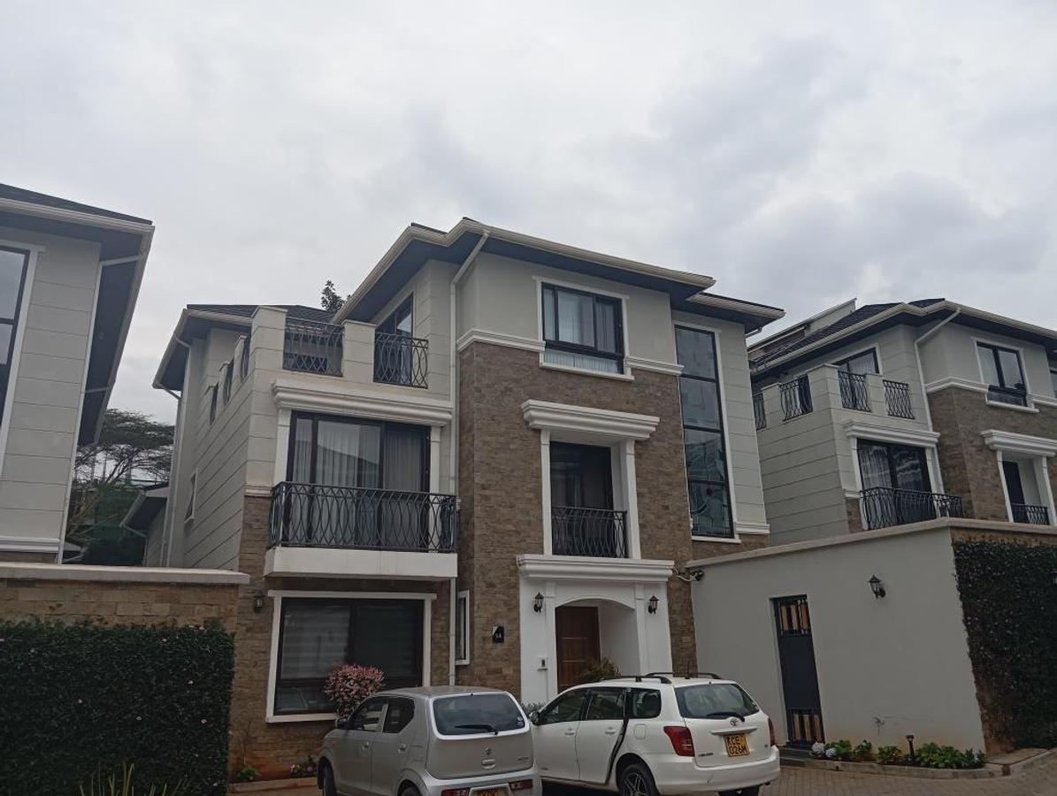 4 Bed Townhouse with En Suite at Peponi Road Spring Valley - 1