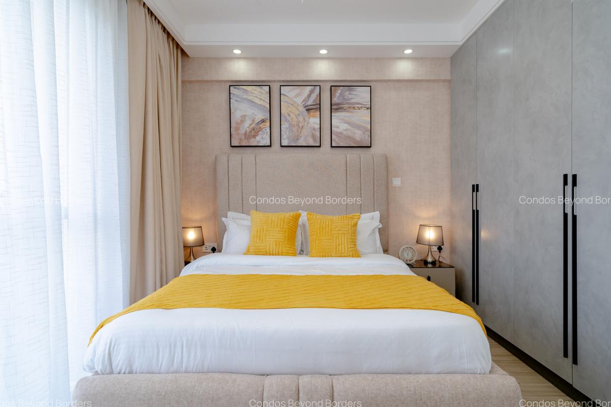 Serviced 2 Bed Apartment with En Suite at Riverside Drive - 19