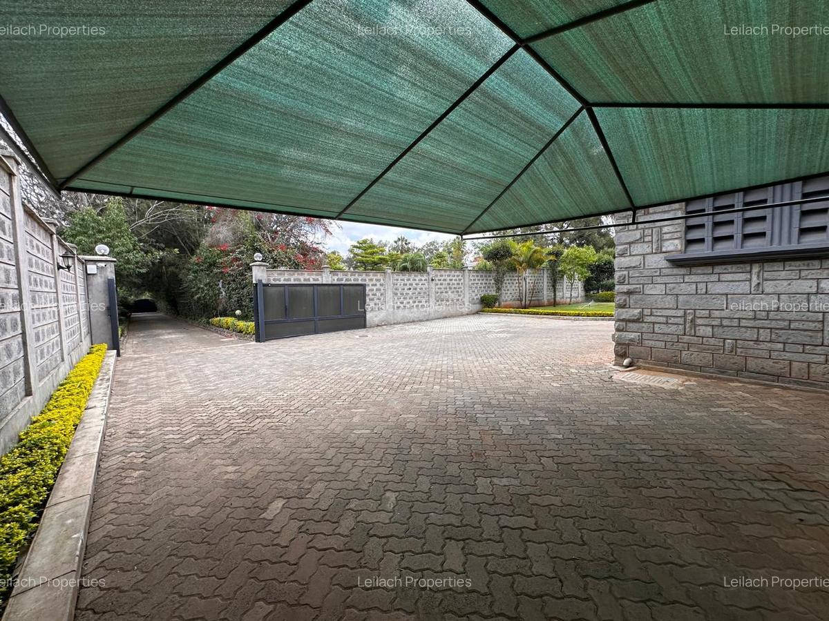 5 Bed House with En Suite in Karen - 14