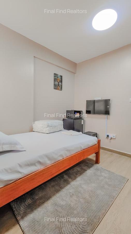 Serviced Studio Apartment with Swimming Pool in Westlands Area - 7