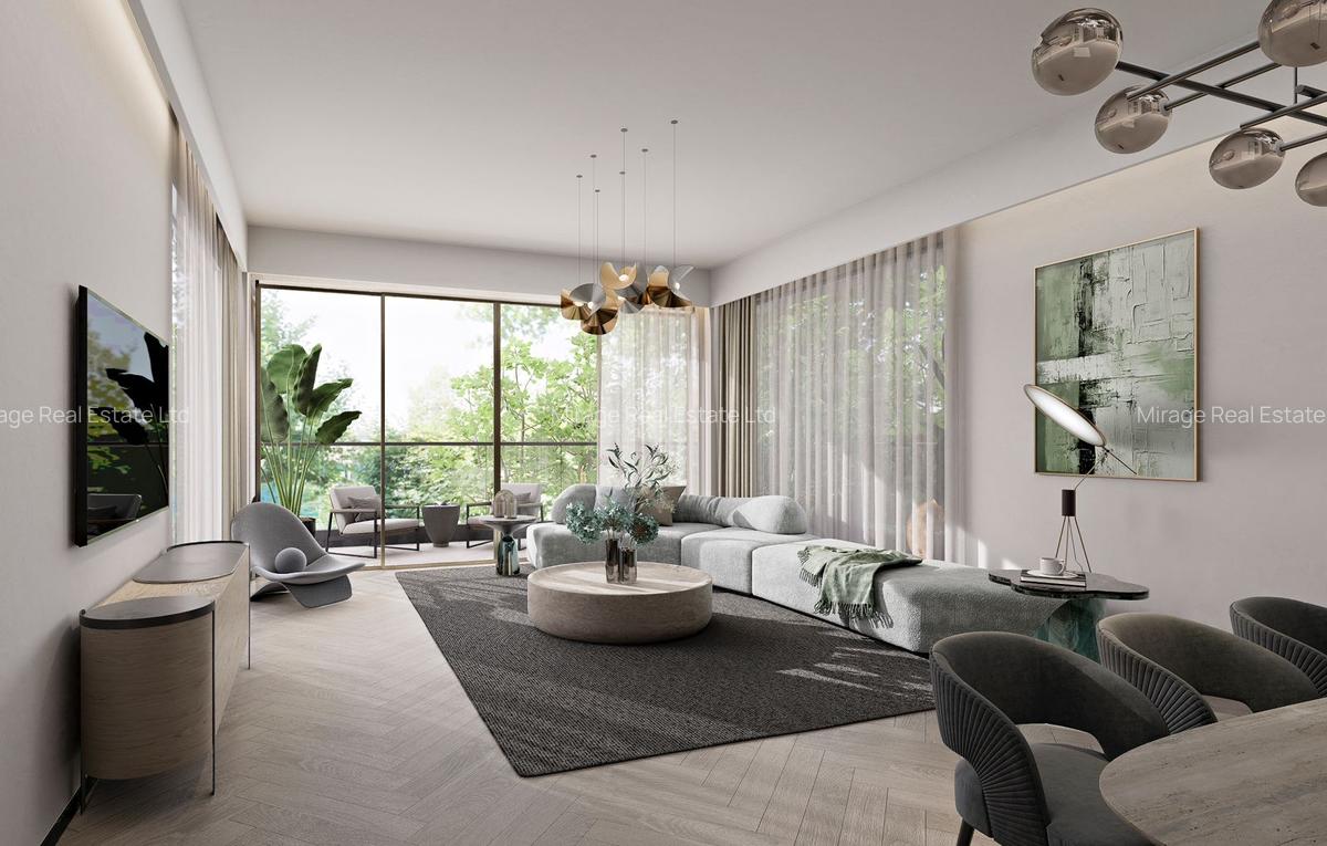 2 Bed Apartment with Swimming Pool in Syokimau - 9