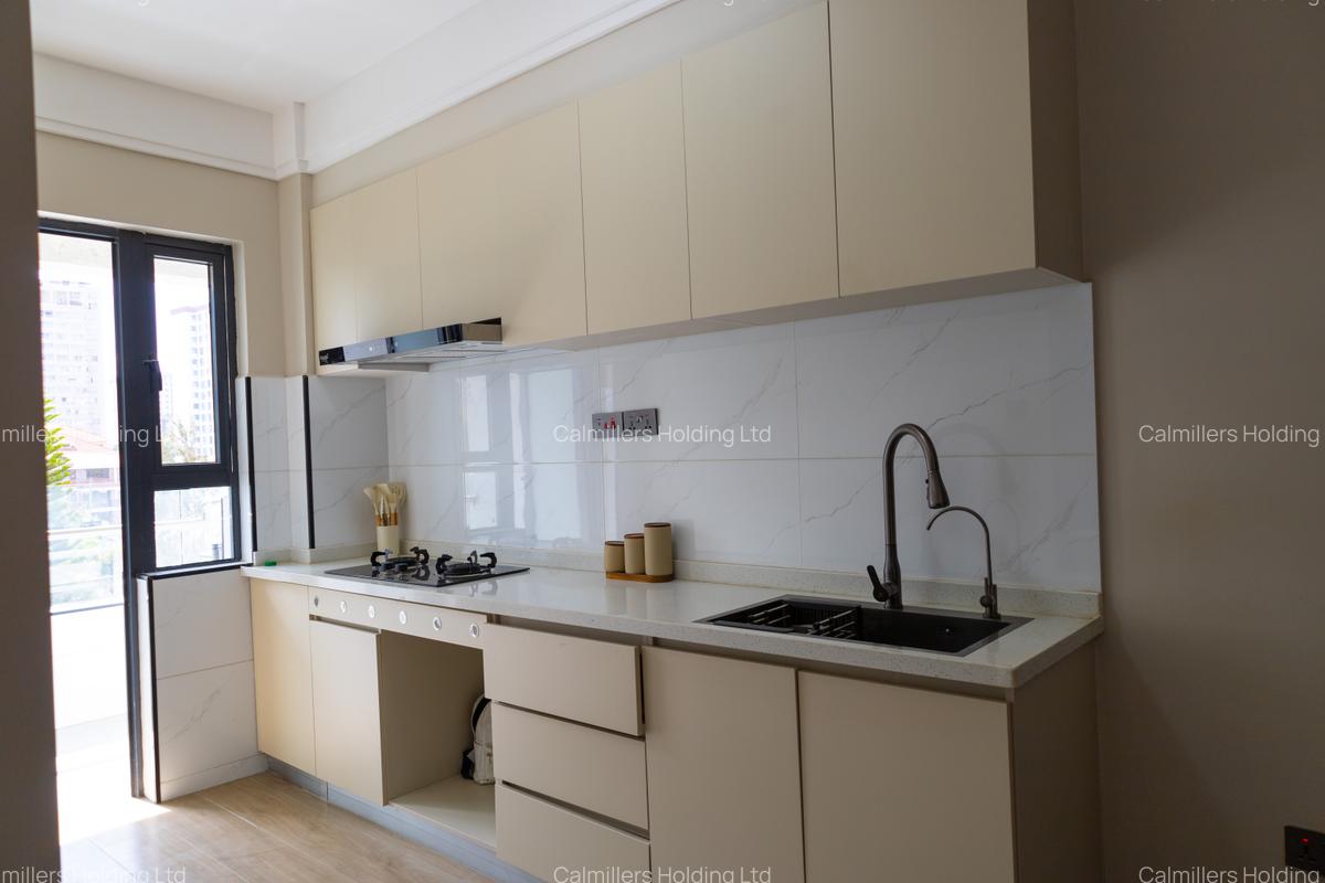 3 Bed Apartment with Swimming Pool at Mogotio Road - 11