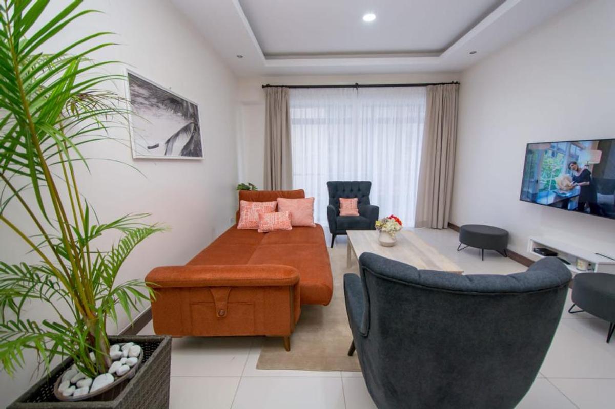 Serviced 1 Bed Apartment with En Suite at Argwings Kodhek - 2