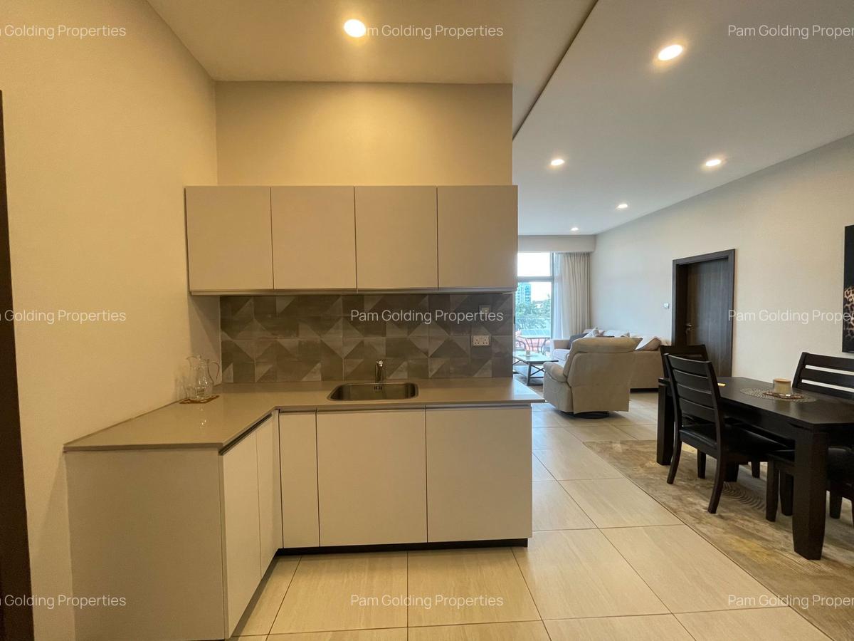 Furnished 2 Bed Apartment with Swimming Pool at Mkungu Close - 4