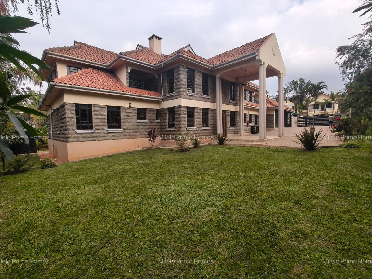 6 Bed Villa with En Suite at New Kitisuru - 1