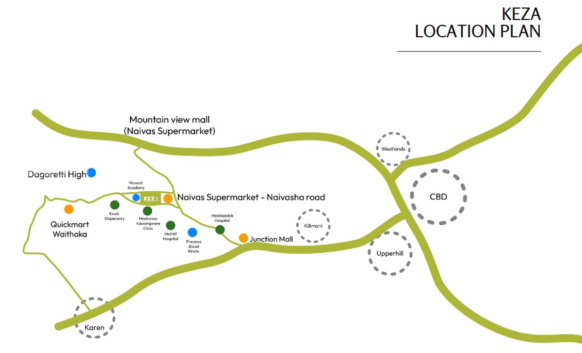 1 Bed Apartment with Swimming Pool at Naivasha Road - 6