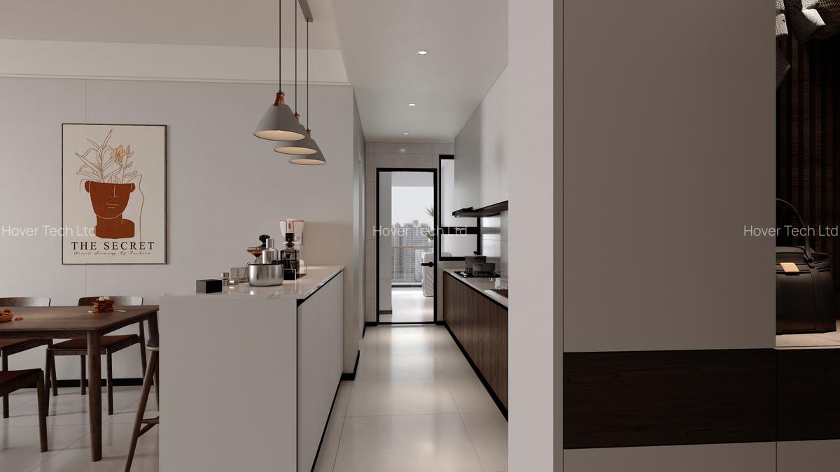 Serviced 4 Bed Apartment with En Suite in Upper Hill - 2