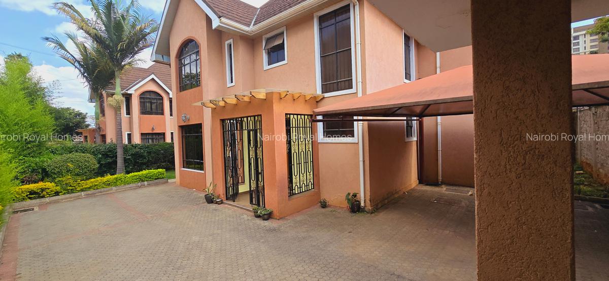 4 Bed Townhouse with En Suite at Lavington Muthangari - 9