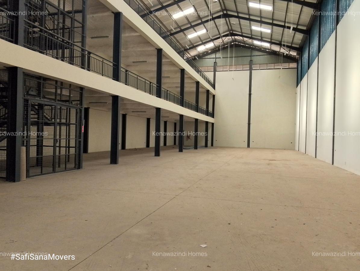 15,000 ft² Warehouse with Service Charge Included at Eastern Bypass - 1