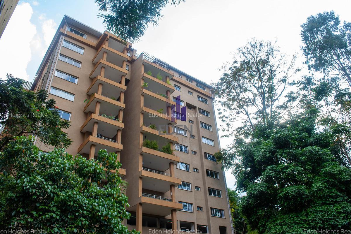 3 Bed Apartment with En Suite in Kileleshwa - 1