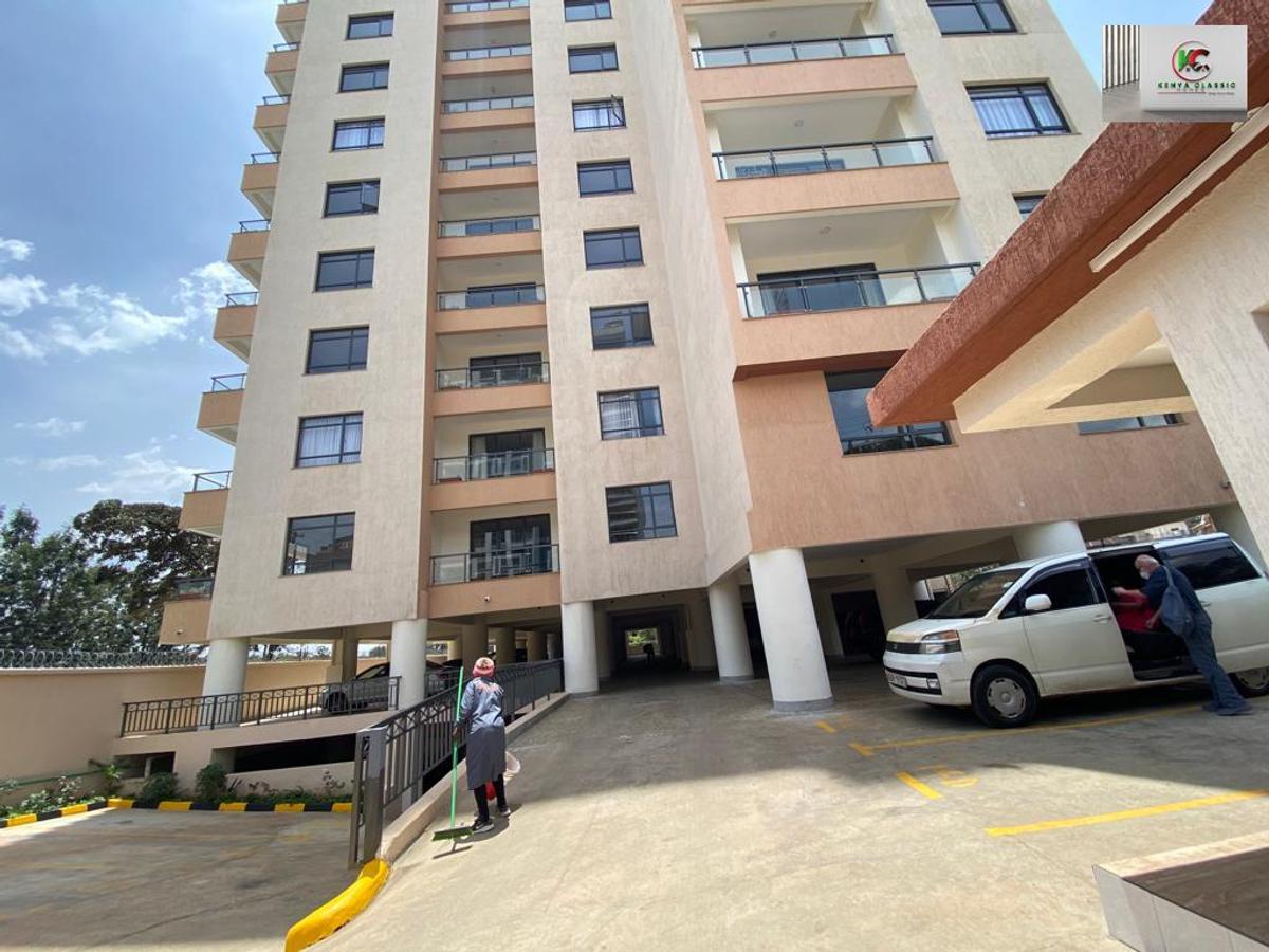 2 Bed Apartment with En Suite at Kileleshwa - 1