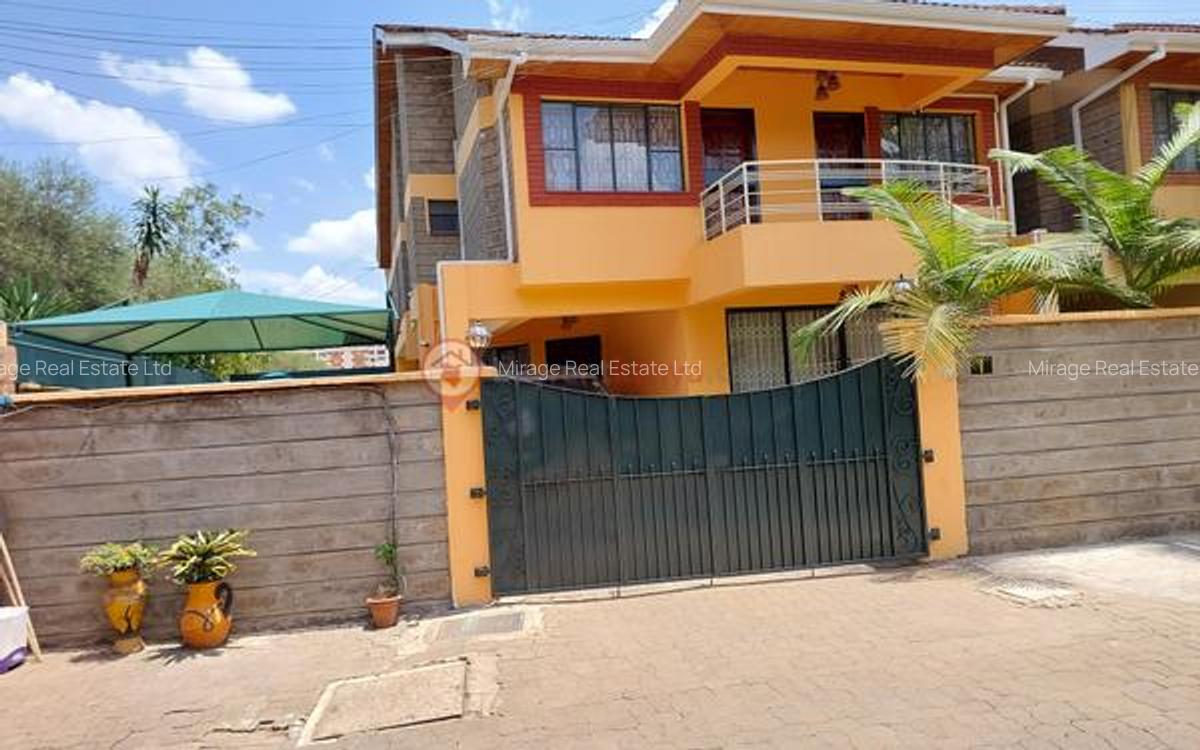 5 Bed Villa with Swimming Pool in Lavington - 1