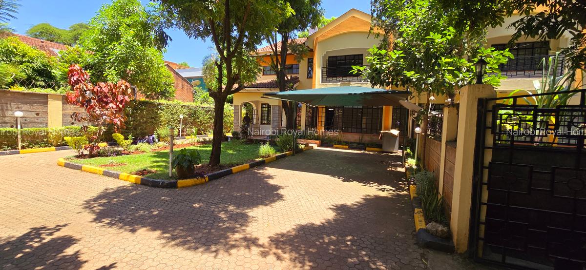 4 Bed Townhouse with En Suite at Lavington Off Gitanga Road - 2