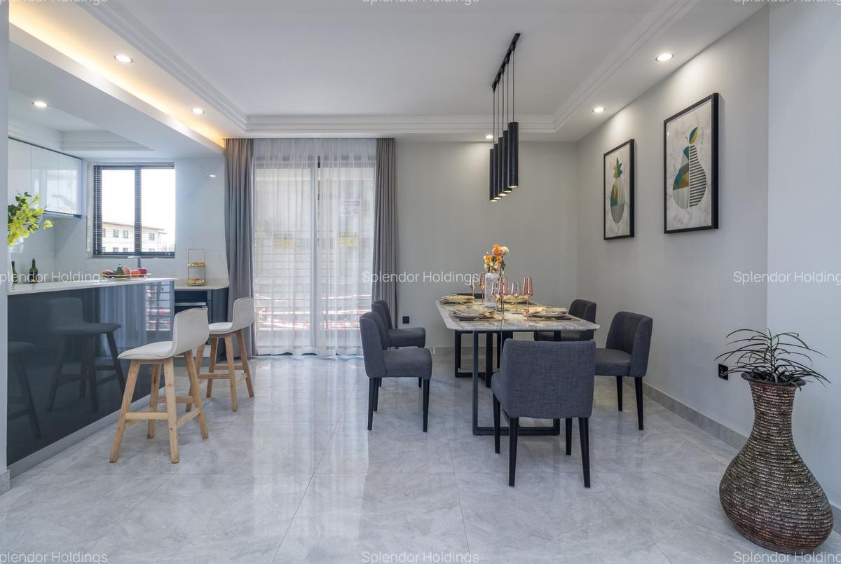 Serviced 3 Bed Apartment with En Suite in Kilimani - 9